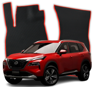 OMEVO EVA Dywaniki® do Nissan X-Trail E-Power  4 gen SUV (2021-2025)