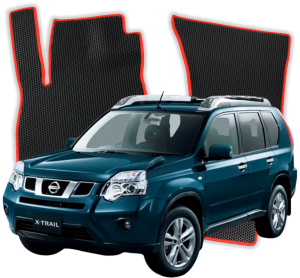 OMEVO EVA Dywaniki® do Nissan X-Trail T31 2 gen SUV (2007-2013)