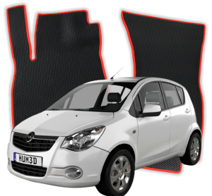 OMEVO EVA Dywaniki® do Opel Agila 1 gen Hatchback 5 drzwi (2000-2007)