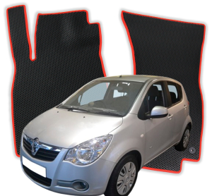 EVA Dywaniki do Opel Agila 2 gen Hatchback 5 drzwi (2008-2014)