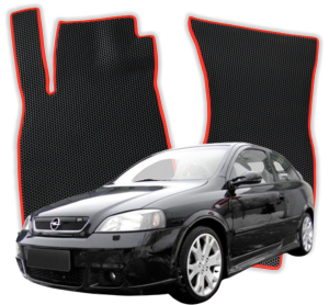 OMEVO EVA Dywaniki® do Opel Astra G 2 gen Hatchback 3 drzwi (1998-2009)
