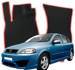 OMEVO EVA Dywaniki® do Opel Astra G 2 gen Hatchback 5 drzwi (1998-2009)