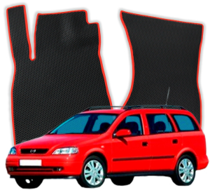 OMEVO EVA Dywaniki® do Opel Astra G 2 gen Kombi (1998-2009)