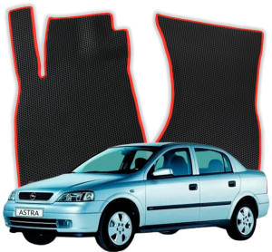 OMEVO EVA Dywaniki® do Opel Astra G 2 gen Liftback (1998-2009)