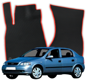 OMEVO EVA Dywaniki® do Opel Astra G 2 gen Sedan (1998-2009)