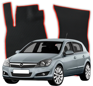 OMEVO EVA Dywaniki® do Opel Astra H A04 3 gen Hatchback 5 drzwi (2004-2014)