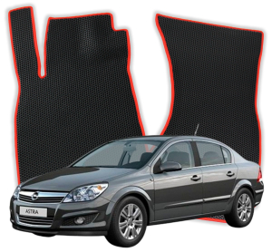 OMEVO EVA Dywaniki® do Opel Astra H A04 3 gen Sedan (2004-2014)