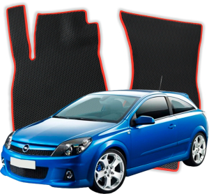 OMEVO EVA Dywaniki® do Opel Astra H GTC 3 gen Coupe (2004-2010)