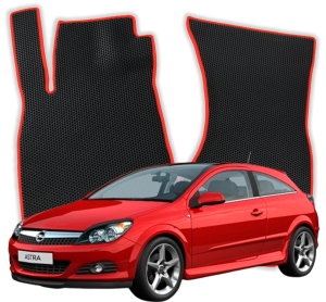 OMEVO EVA Dywaniki® do Opel Astra H Sport GTC 3 gen Coupe (2004-2014)