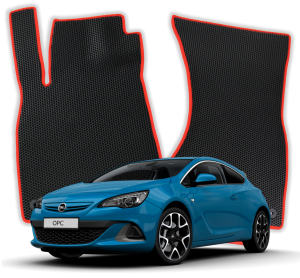 OMEVO EVA Dywaniki® do Opel Astra J GTC 4 gen Hatchback 3 drzwi (2009-2015)