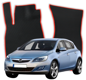 OMEVO EVA Dywaniki® do Opel Astra J P10 4 gen Hatchback 5 drzwi (2009-2015)