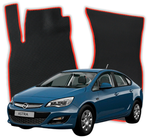 OMEVO EVA Dywaniki® do Opel Astra J P10 4 gen Sedan (2009-2020)
