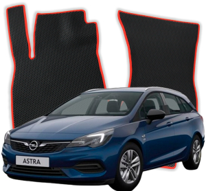 OMEVO EVA Dywaniki® do Opel Astra K Sport Tourer B16 5 gen Kombi (2015-2021)