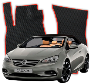 OMEVO EVA Dywaniki® do Opel Cascada 1 gen Cabrio (2013-2019)