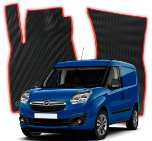OMEVO EVA Dywaniki® do Opel Combo  3 gen Minivan (2011-2018)