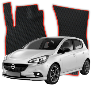 OMEVO EVA Dywaniki® do Opel Corsa E X15 5 gen Hatchback 5 drzwi (2014-2019)
