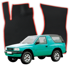 OMEVO EVA Dywaniki® do Opel Frontera B 2 gen SUV (1998-2004)