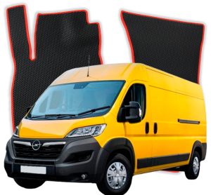 OMEVO EVA Dywaniki® do Opel Movano 3 gen Furgon (2021-2025)