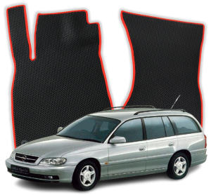 OMEVO EVA Dywaniki® do Opel Omega B 2 gen Kombi 5 drzwi (1994-2003)