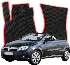 OMEVO EVA Dywaniki® do Opel Tigra Twin Top B 2 gen Cabrio (2004-2009)