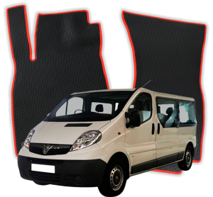 OMEVO EVA Dywaniki® do Opel Vivaro 6-osobowy A 1 gen Minivan 3 drzwi (2001-2014)
