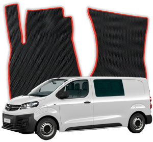 OMEVO EVA Dywaniki® do Opel Vivaro 6-osobowy C 3 gen Minivan (2019-2025)