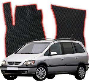 EVA Dywaniki do Opel Zafira A 7-osobowy 1 gen Minivan (1999-2005)