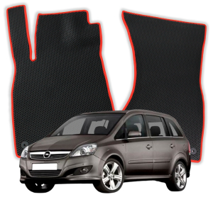 OMEVO EVA Dywaniki® do Opel Zafira B A05 2 gen Minivan (2004-2014)