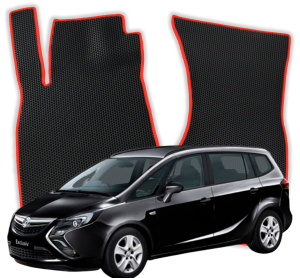 OMEVO EVA Dywaniki® do Opel Zafira C 7-osobowy 3 gen Minivan (2011-2019)