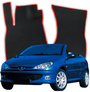 EVA Dywaniki® do Peugeot 206 CC 1 gen Cabrio 3 drzwi (1998-2009)