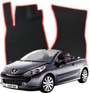 EVA Dywaniki do Peugeot 207 CC 1 gen Cabrio (2006-2012)