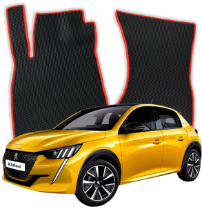 EVA Dywaniki® do Peugeot 208 2 gen Hatchback 5 drzwi (2019-2025)