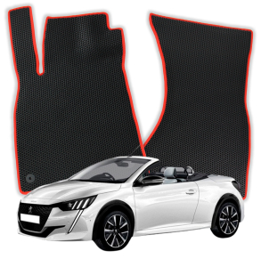EVA Dywaniki® do Peugeot 208 CC 1 gen Cabrio (2012-2019)