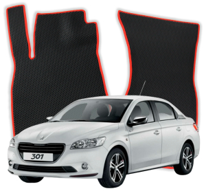 OMEVO EVA Dywaniki® do Peugeot 301 1 gen Sedan (2012-2025)