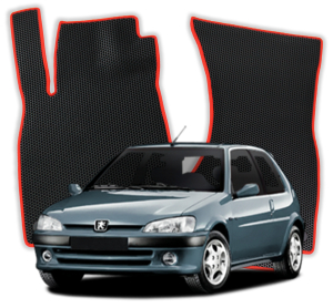 OMEVO EVA Dywaniki® do Peugeot 306 1 gen Hatchback 3 drzwi (1993-2002)