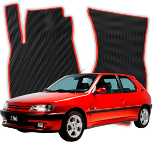 OMEVO EVA Dywaniki® do Peugeot 306 1 gen Hatchback 5 drzwi (1993-2002)