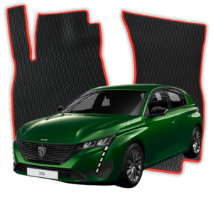 OMEVO EVA Dywaniki® do Peugeot 308 3 gen Hatchback 5 drzwi (2021-2025)