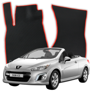 EVA Dywaniki do Peugeot 308 CC 1 gen Cabrio (2007-2013)