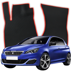OMEVO EVA Dywaniki® do Peugeot 308 GT T9 2 gen Hatchback 5 drzwi (2013-2021)