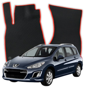 EVA Dywaniki do Peugeot 308 T7 1 gen Kombi (2007-2014)
