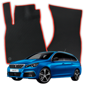 OMEVO EVA Dywaniki® do Peugeot 308 T9 2 gen Kombi (2013-2021)