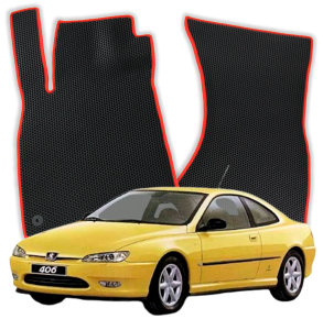 OMEVO EVA Dywaniki® do Peugeot 406 Coupé 1 gen Coupe (1997-2004)