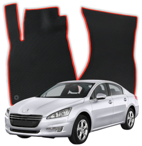 OMEVO EVA Dywaniki® do Peugeot 508 1 gen Sedan (2010-2018)