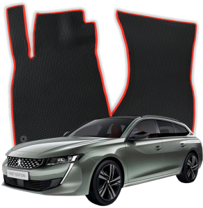 OMEVO EVA Dywaniki® do Peugeot 508 2 gen Kombi (2018-2025)