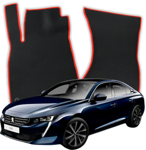 OMEVO EVA Dywaniki® do Peugeot 508 2 gen Liftback (2018-2025)