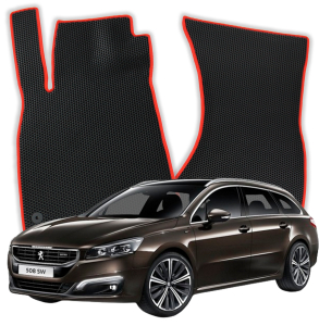 OMEVO EVA Dywaniki® do Peugeot 508 GT 1 gen Kombi (2010-2019)