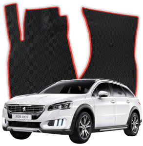 OMEVO EVA Dywaniki® do Peugeot 508 rxh SW Hybryda 1 gen Kombi (2010-2018)