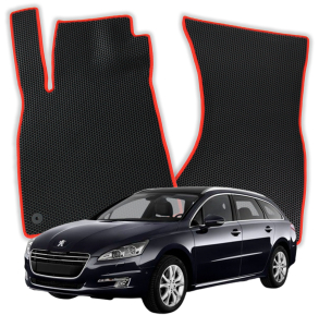 OMEVO EVA Dywaniki® do Peugeot 508 SW 1 gen Kombi (2010-2018)
