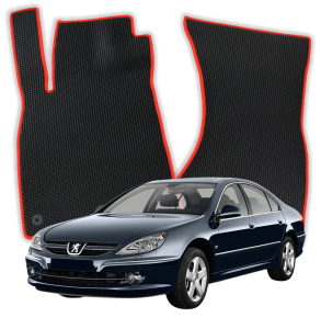 OMEVO EVA Dywaniki® do Peugeot 607 1 gen Sedan (1999-2010)