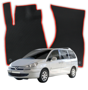 OMEVO EVA Dywaniki® do Peugeot 807 1 gen Minivan (2002-2014)